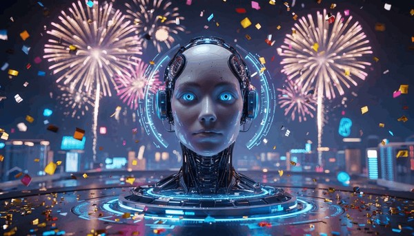 Квест «Искусственный интеллект против Нового года»