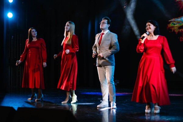 Концерт Итоги года кировский район 100 лет