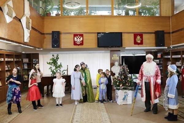 Новогодний утренник «Новый год в Простоквашино»