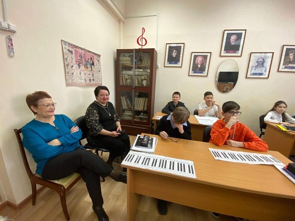 «Олимпиада по сольфеджио»