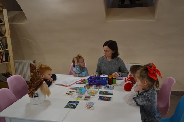 Интерактивное занятие «Добрый свет Рождества»