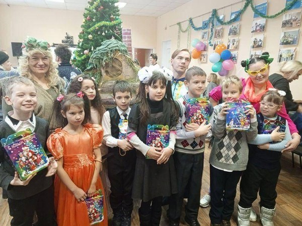 Новогодний детский утренник «Зимняя сказка»