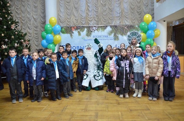 Благотворительная елка главы города «Зимние приключения»