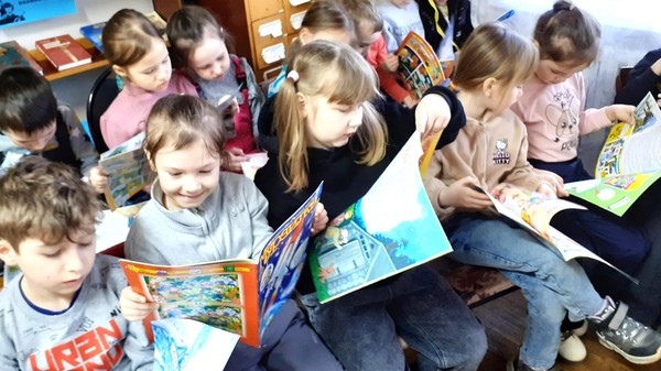 Литературный час «В мире сказок Киплинга»