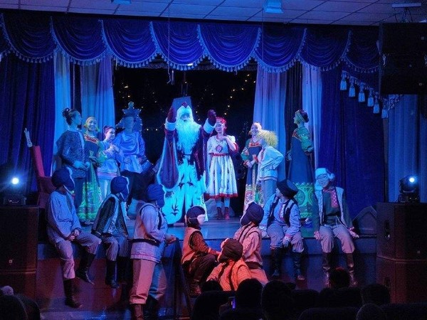 Концерт «Новогоднее настроение»