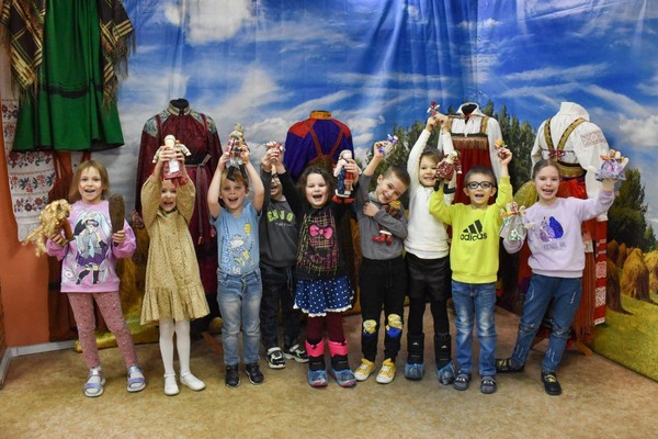 Спектакль «Морозко»