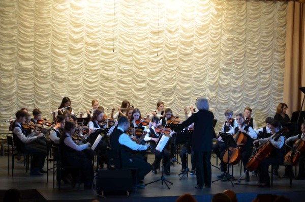 Отчетный концерт творческих коллективов «Музыкальный калейдоскоп»