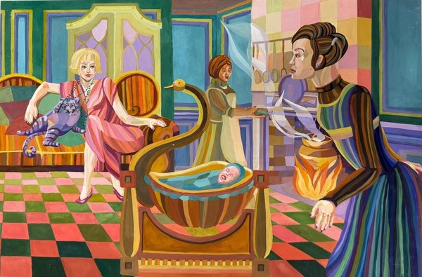 Выставка работ, посвящённая знаменитому произведению Льюиса Кэрролла «Алиса в Стране Чудес»