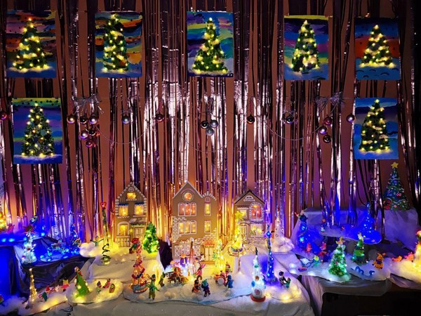 «Рождество Христово глазами детей»: в Хабаровске откроется яркая выставка детского творчества