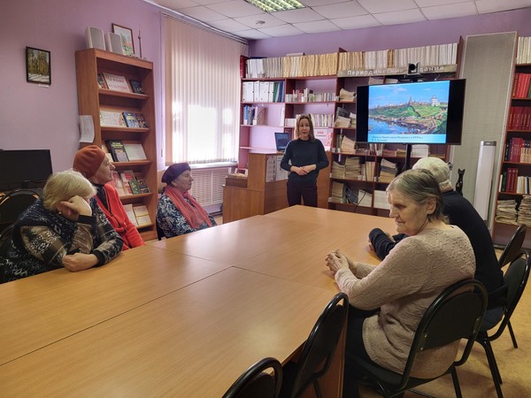 Час краеведения «Рязанская земля: история, памятники, люди»