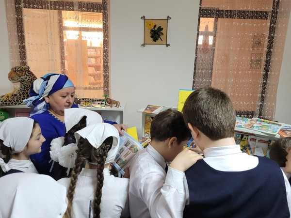 Познавательный час о периодике «Почитаем отдохнем – время с пользой проведем»