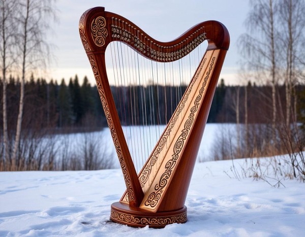 Концерт «Арфа в Сибири»