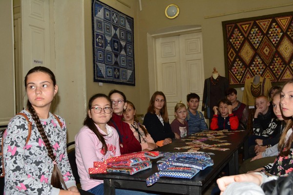 Музейный урок «Красота тряпичной куклы»