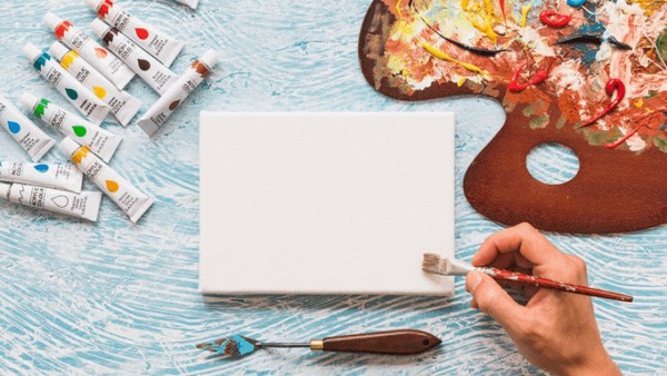 Мастер-класс «Мысли в красках, образы на холсте»