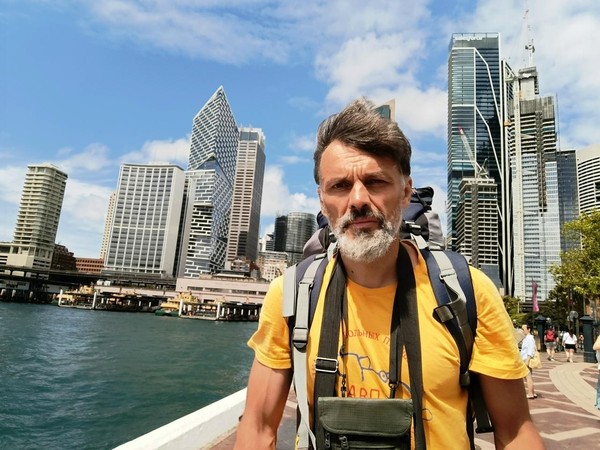 Встреча «Автостопом по Австралии» с писателем-путешественником Антоном Кротовым