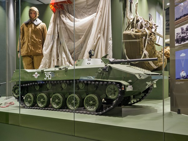 Тематическая беседа «Боевая машина десанта»