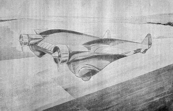 Тематическая беседа «Эксперименты П. И. Гроховского: авиабус»