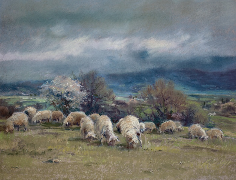 Искусство тишины: выставка "Сонеты в цвете" Наталии Казаковой в Новой Третьяковке