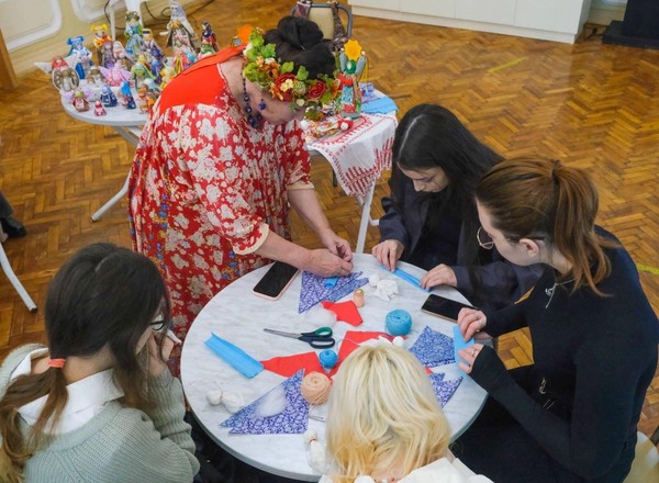 Мастер-класс «Новогодняя открытка в стиле фаберже»