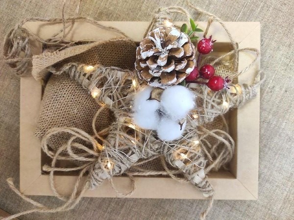 Мастер-класс «Новогодняя звезда»