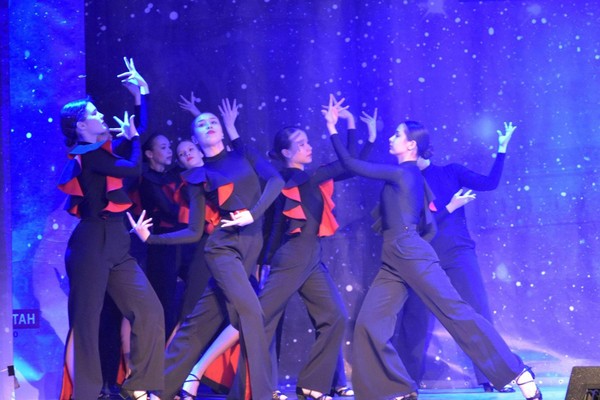 Мастер-класс по хореографии «Движение в ритме»