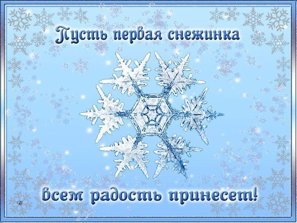 18 декабря – Дня снежинки