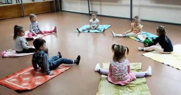 Открытый урок «Первые шаги»