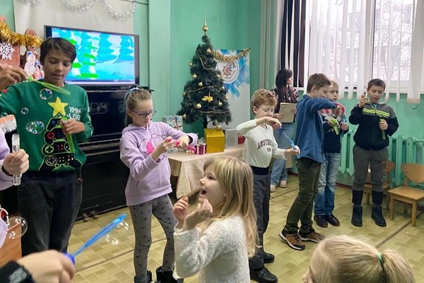 Новогоднее путешествие «В поисках Деда Мороза»