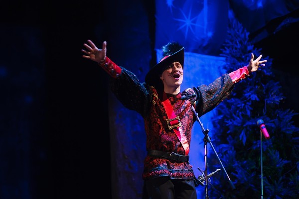 Новогодняя викторина «В гостях у Деда Мороза»