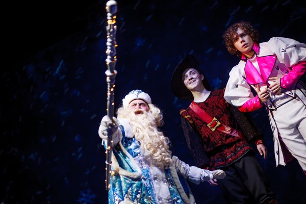 Новогодняя викторина «Новогодний переполох»