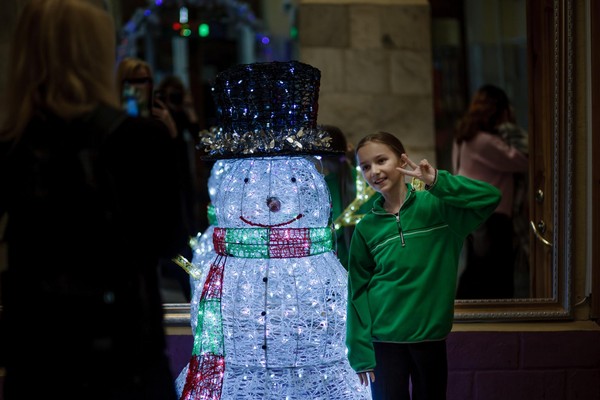 Новогодняя викторина «В зимнем лесу»