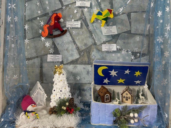 Экскурсия на зимнюю выставку