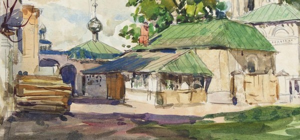 Выставка «Дмитрий Архангельский»