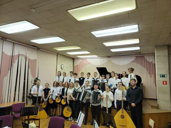 Концерт «Зимние узоры»