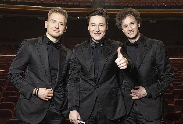 Концерт фортепианного трио Bel Suono