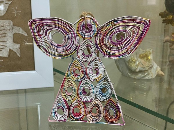 Выставка «Библиотечный ангеларий»