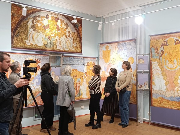 Экскурсия «Образы Откровения. Фрески Гурия Никитина»