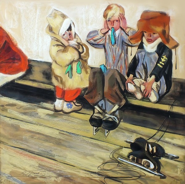 Выставка «Зимние забавы»