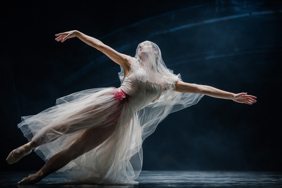 Балет Б. Эйфмана «Красная жизель»