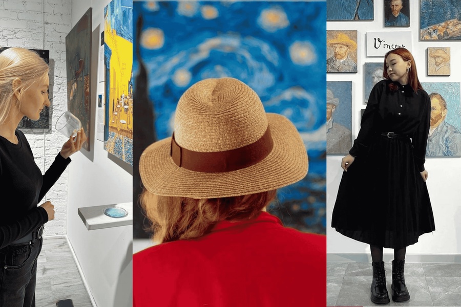 Выставка репродукций картин «Ван Гог. Тайны гения и безумца». Челябинск