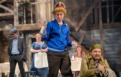 Прошлым летом в Чулимске