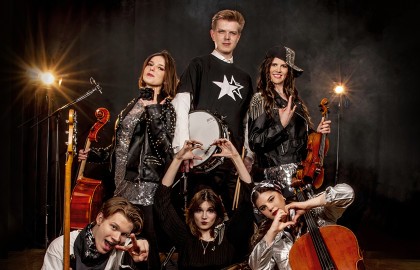 Хиты русского рока на виолончелях. Magic Cellos Band