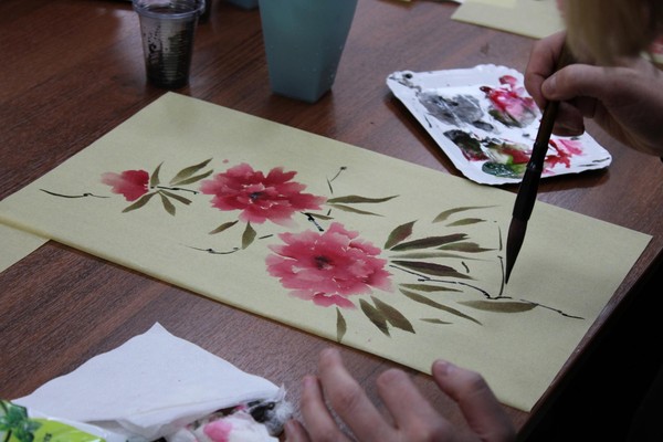 Мастер-класс по китайской живописи