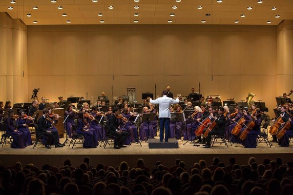 Концерт в рамках VII Зимнего фестиваля