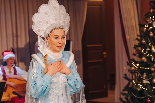 Программа «Новогодние забавы»