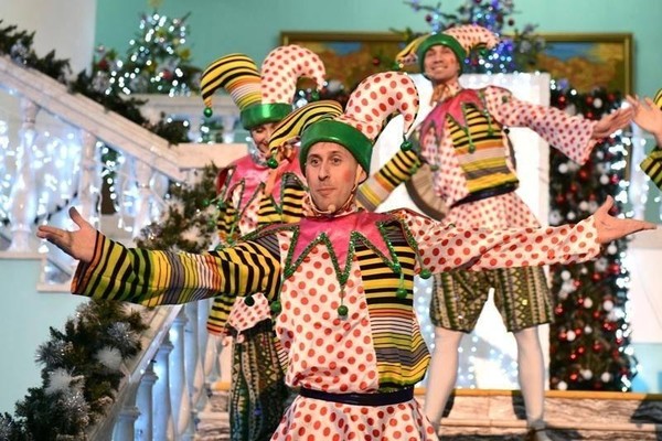 Новогодняя музыкальная сказка «Снегурочка»