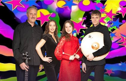 Бах! Джаз! Футаж! Барокко в джазовом квартете Кругосвет — концертная вечеринка с фуршетом