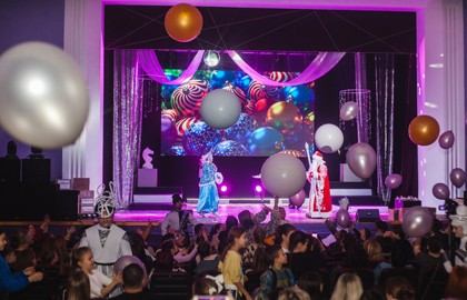 Команда Деда Мороза: Волшебство против волшебства