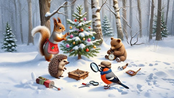 Спектакль «Новый год отменяется, или дело ведет Снегирь»