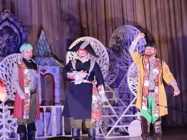 Спектакль «Сокровища главного волшебника»